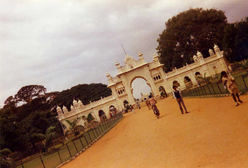 Palast Eingang