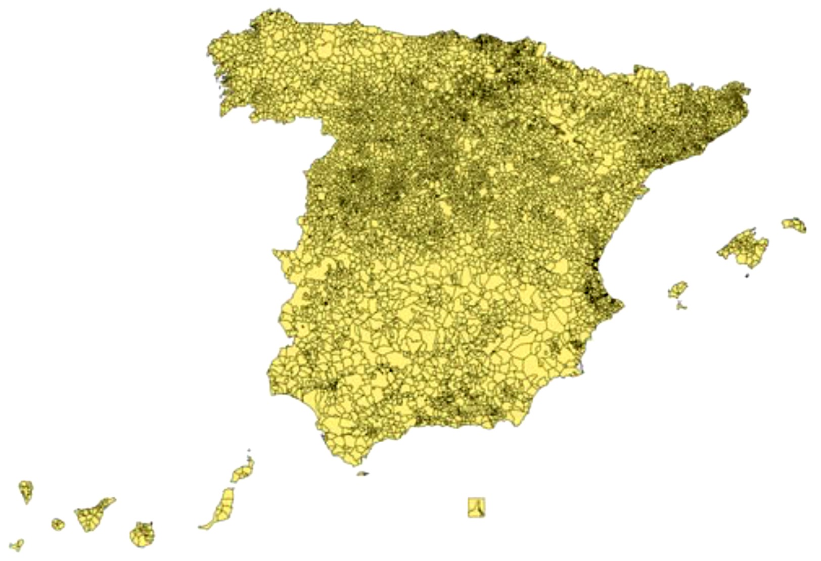 Munizipios Spanien municipios